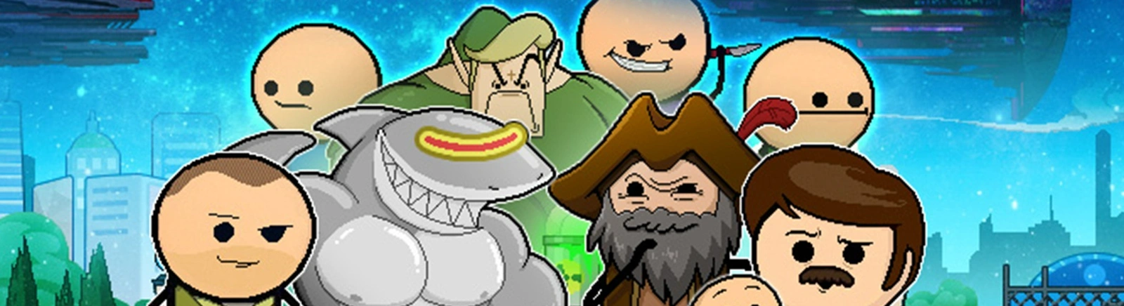 Pixel Starships - qué tipo de juego es, tráiler, requisitos del sistema, reseñas y calificaciones, precios y descuentos, guías y walkthrough, juegos similares 
