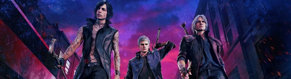 Devil May Cry 5 — Sauvegarder (complet à 100 %, "Dante mourra" sur S) / Sauvegardes / Triches