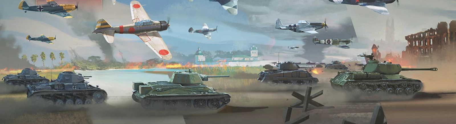 War Thunder: Conflicts - All About the Game: trailer, system requirements, reviews and ratings, prices and discounts, guides and walkthrough, similar games 