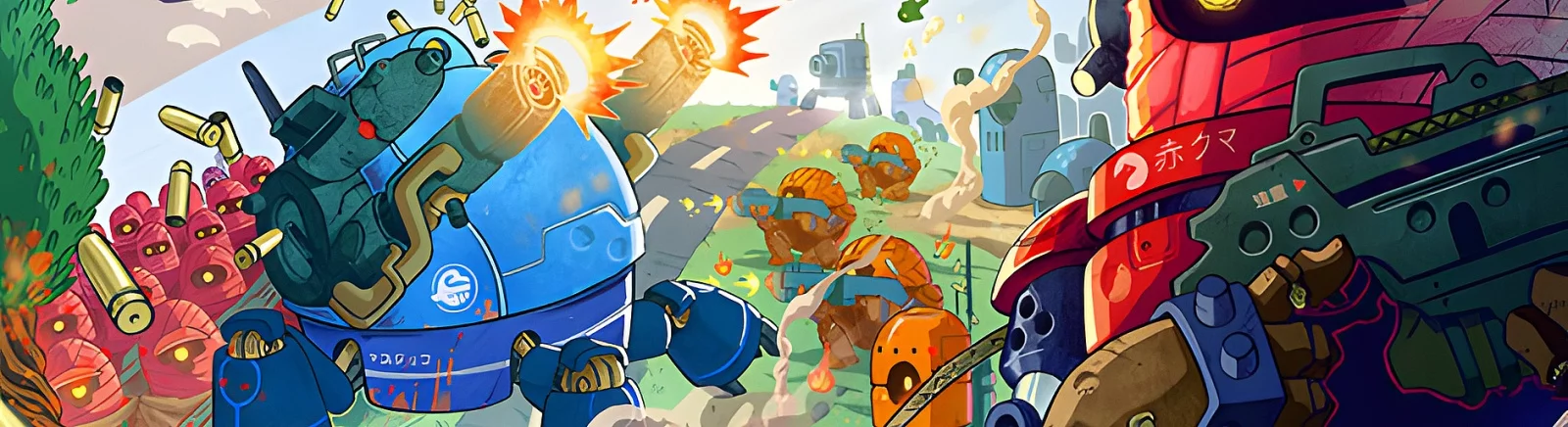 Warbits - apa permainan ini, trailer, persyaratan sistem, ulasan dan penilaian, harga dan diskon, panduan dan penyelesaian, permainan serupa 