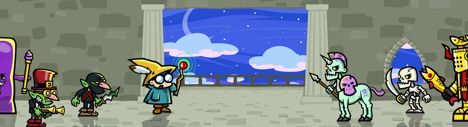 Spellspire - apa permainan ini, trailer, persyaratan sistem, ulasan dan penilaian, harga dan diskon, panduan dan penyelesaian, permainan serupa 