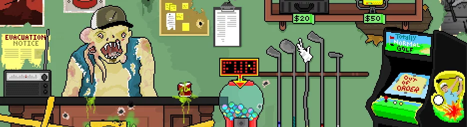 Nuclear Golf - qué tipo de juego es, cuándo saldrá, tráiler y videos, requisitos del sistema, imágenes, precio, juegos similares 