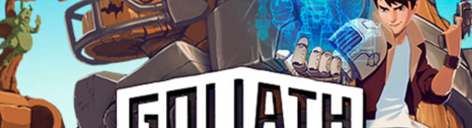 Goliath - qué tipo de juego es, tráiler, requisitos del sistema, reseñas y calificaciones, precios y descuentos, guías y walkthrough, juegos similares 