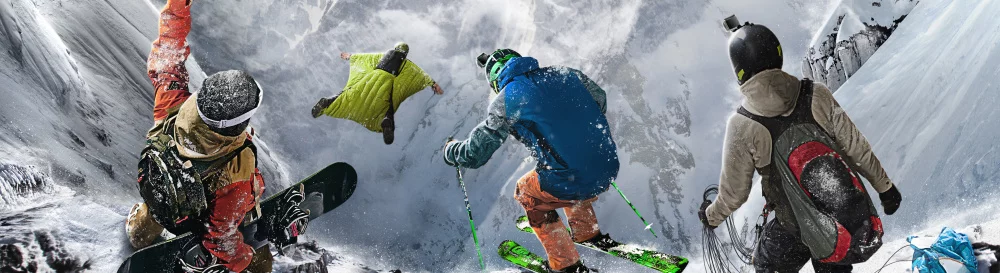 Steep - All About the Game: trailer, system requirements, reviews and ratings, prices and discounts, guides and walkthrough, similar games 