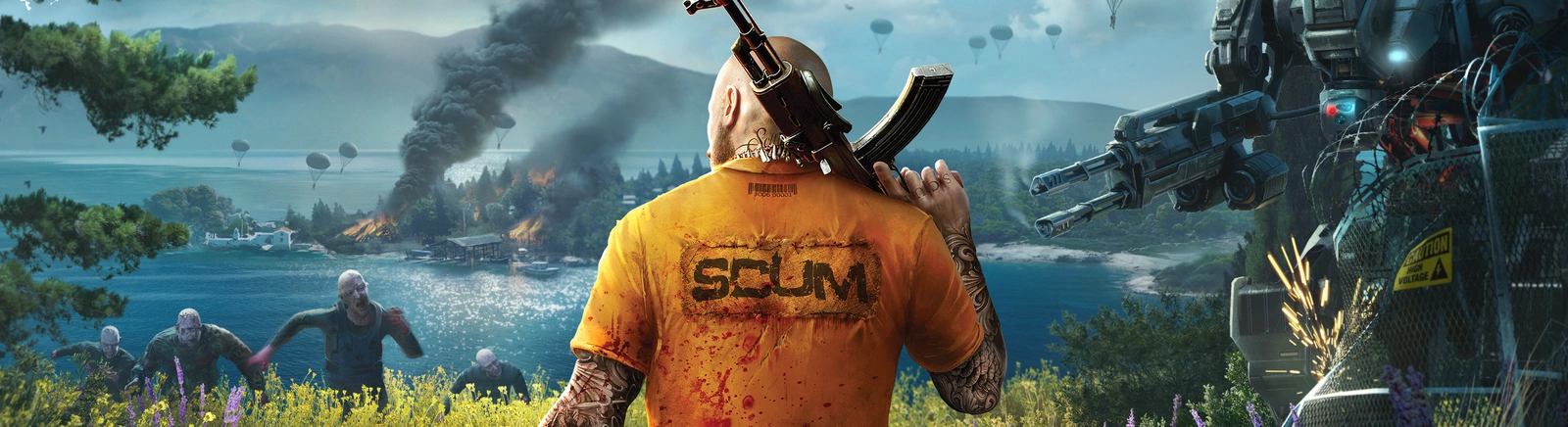 SCUM - Was ist das für ein Spiel, Trailer, Systemanforderungen, Bewertungen und Rezensionen, Preise und Rabatte, Guides und Walkthroughs, ähnliche Spiele 