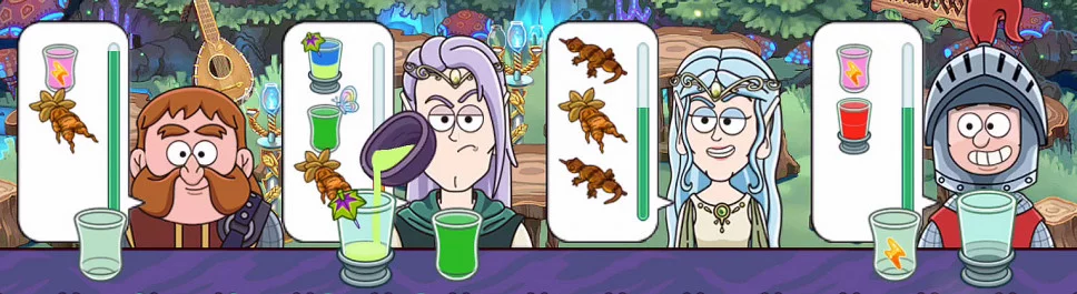 Potion Punch - All About the Game: trailer, system requirements, reviews and ratings, prices and discounts, guides and walkthrough, similar games 