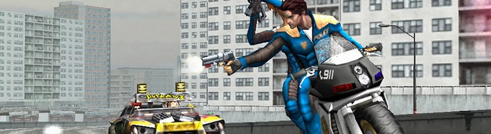 Pursuit Force - quel est ce jeu, bande-annonce, configuration requise, critiques et notes, prix et réductions, guides et solutions, jeux similaires 
