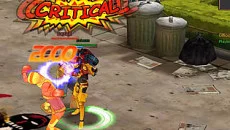 ZONE 4 - a game in the Fighting genre