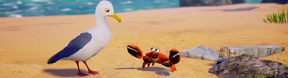 Gary the Gull - All About the Game: trailer, system requirements, reviews and ratings, prices and discounts, guides and walkthrough, similar games 
