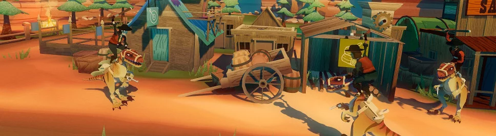 Dino Frontier - All About the Game: trailer, system requirements, reviews and ratings, prices and discounts, guides and walkthrough, similar games 