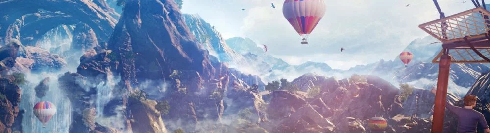 A Arte ARK Park - total de 8 artes do jogo