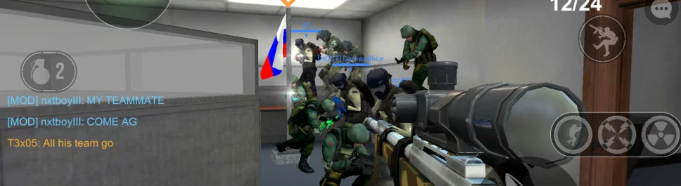 All reviews and ratings for Bullet Force — 0 opinions