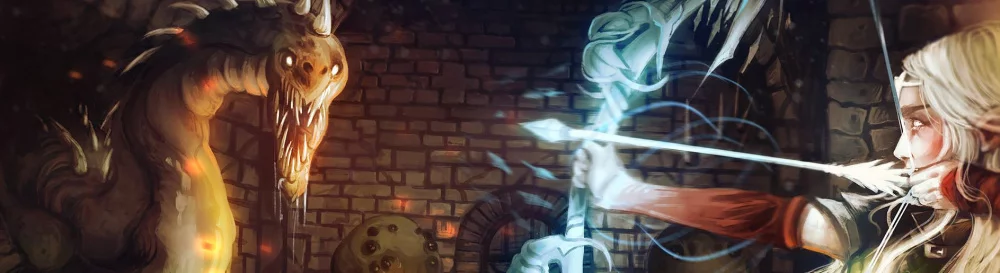 A Arte Dungeon Mini - total de 3 artes do jogo