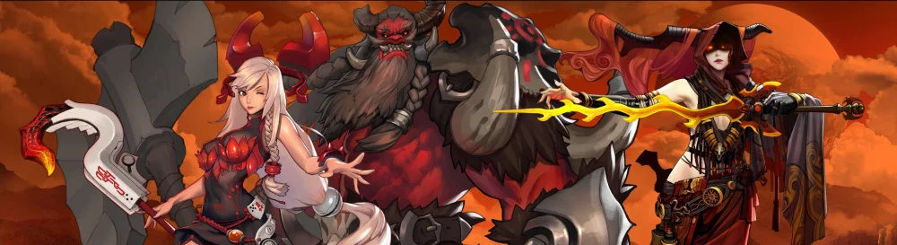 A Arte Battle Breakers - total de 6 artes do jogo