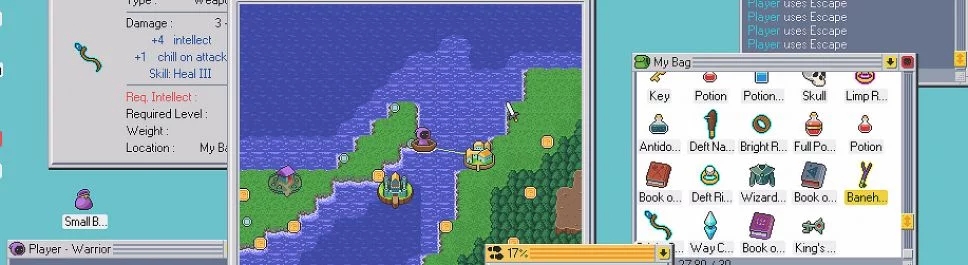Melhores jogos  para ColecoVision , semelhantes a Kingsway