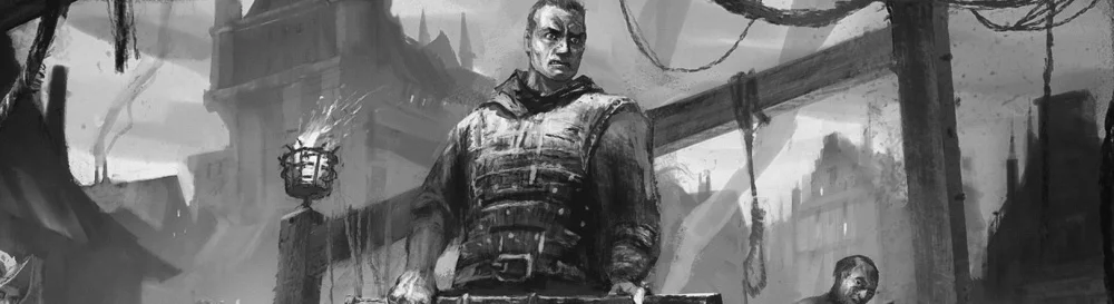 A Arte The Executioner - total de 1 arte do jogo