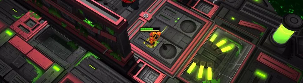 A Arte Corroded - total de 1 arte do jogo