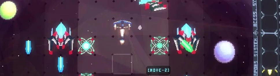 Next Jump: Shmup Tactics - apa permainan ini, trailer, persyaratan sistem, ulasan dan penilaian, harga dan diskon, panduan dan penyelesaian, permainan serupa 