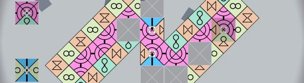 AuroraBound - Pattern Puzzles - All About the Game: trailer, system requirements, reviews and ratings, prices and discounts, guides and walkthrough, similar games 