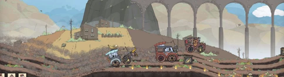 A Arte The Underground King - total de 1 arte do jogo