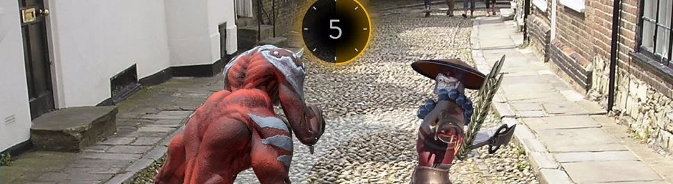 Die besten Spiele für iOS, ähnlich wie UnderVerse (UnderVerse - Augumented Reality MMORPG)