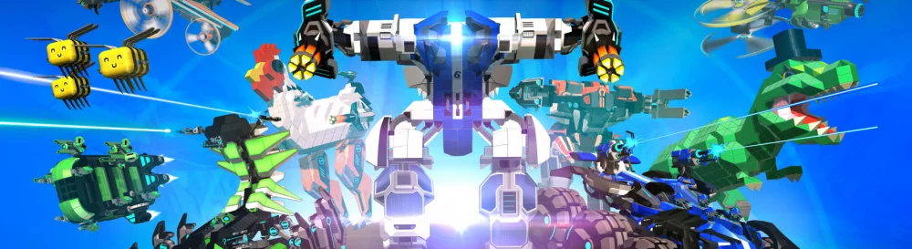 A Arte Robocraft: Infinity - total de 1 arte do jogo