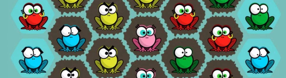 Posnetki zaslona Pop Frogs - skupaj 5 slik iz igre
