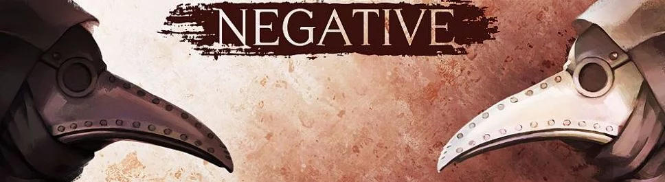 Арт The Negative - всього 2 арта з гри