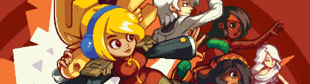 Iconoclasts - quel est ce jeu, bande-annonce, configuration requise, critiques et notes, prix et réductions, guides et solutions, jeux similaires 