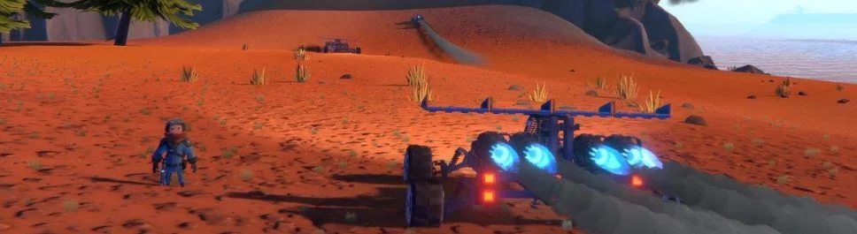 A Arte Trailmakers - total de 32 artes do jogo