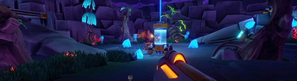A Arte Aftercharge - total de 1 arte do jogo