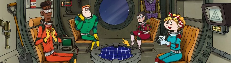 Арт 60 Parsecs! - всього 7 артів з гри