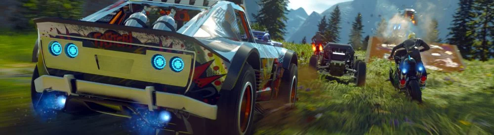 Onrush - o que é este jogo, trailer, requisitos do sistema, avaliações e notas, preços e descontos, guias e walkthrough, jogos semelhantes 