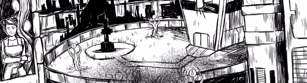 A Arte Mind's Eclipse (The Mind's Eclipse) - total de 7 artes do jogo