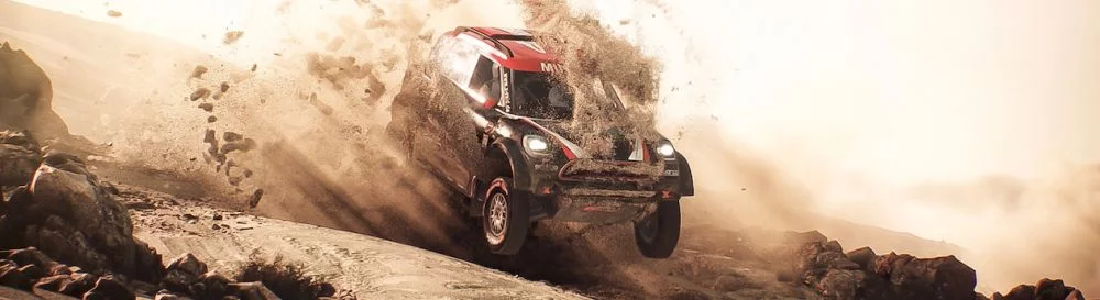 A Arte Dakar 18 - total de 4 artes do jogo