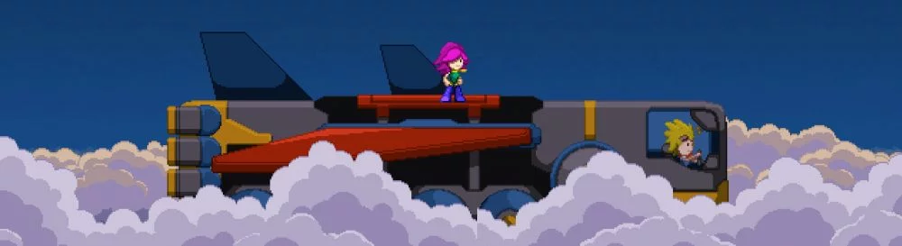 A Arte Bleed 2 - total de 2 artes do jogo