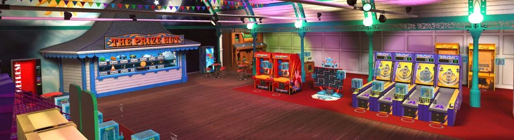 Pierhead Arcade - All About the Game: trailer, system requirements, reviews and ratings, prices and discounts, guides and walkthrough, similar games 