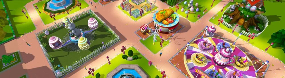 RollerCoaster Tycoon Touch - All About the Game: trailer, system requirements, reviews and ratings, prices and discounts, guides and walkthrough, similar games 