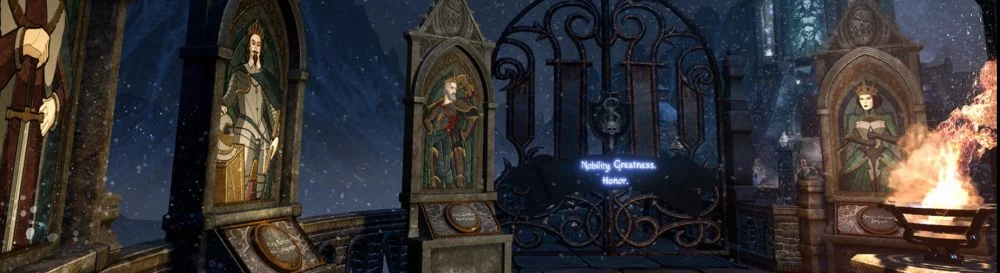 A Arte Witching Tower VR - total de 1 arte do jogo