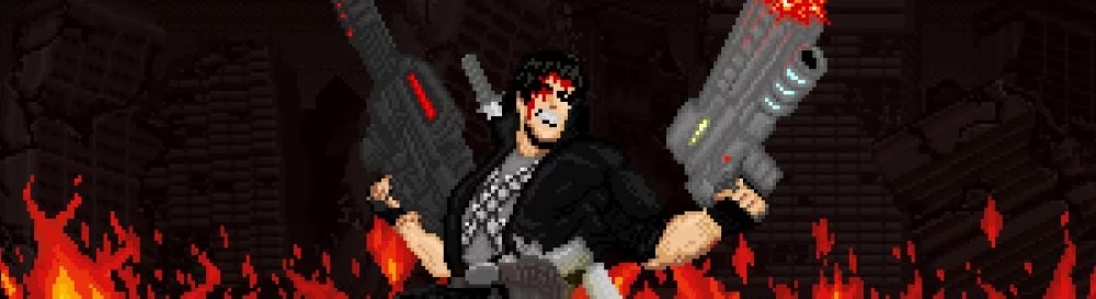 A Arte Gun Rage - total de 1 arte do jogo