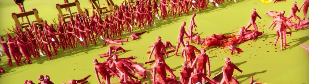 Positive reviews of Totally Accurate Battlegrounds — 0 opinions