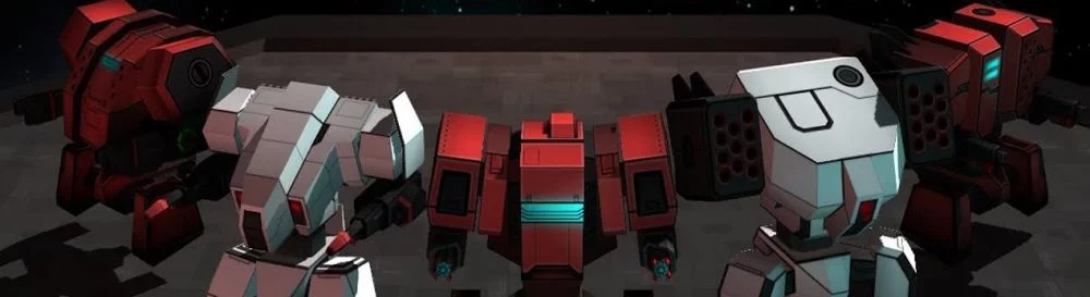 A Arte MechCorp - total de 2 artes do jogo