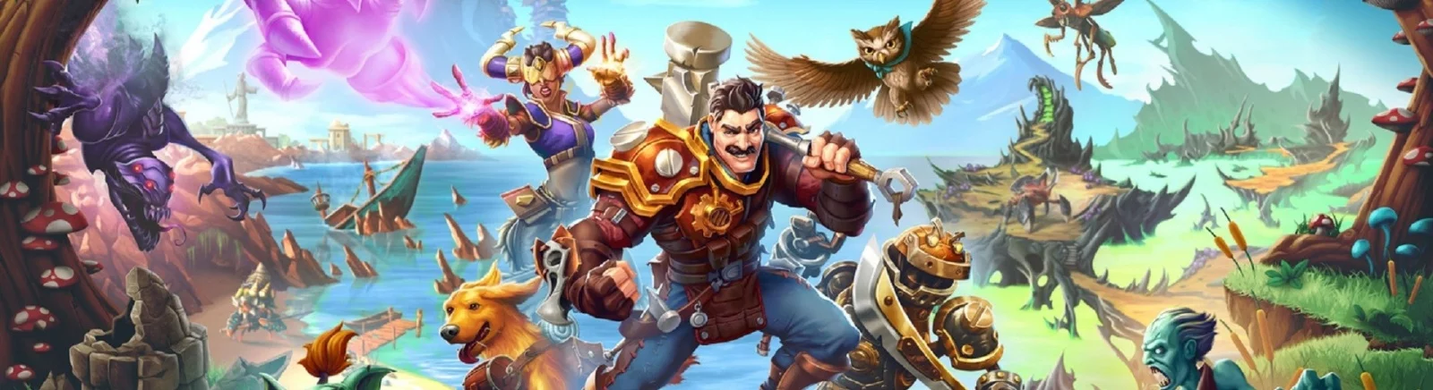 TOP-31 - jeux, similaires à Torchlight 3 (Torchlight III)