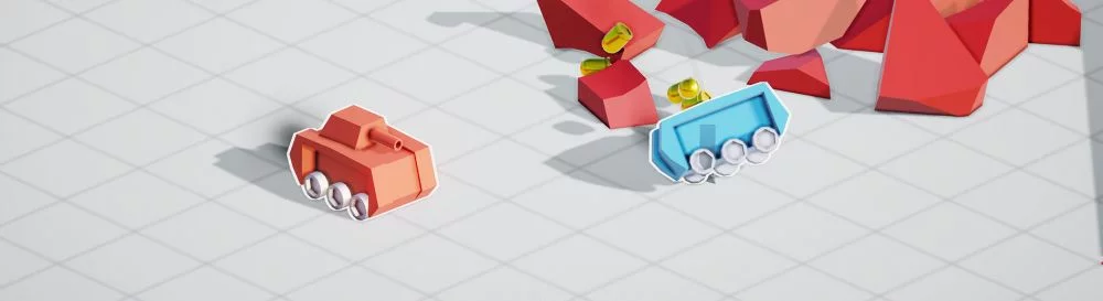 Tiny Tanks - qué tipo de juego es, tráiler, requisitos del sistema, reseñas y calificaciones, precios y descuentos, guías y walkthrough, juegos similares 