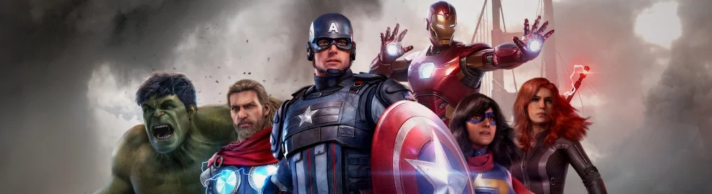 Vídeos de Marvel's Avengers - trailers, jogabilidade