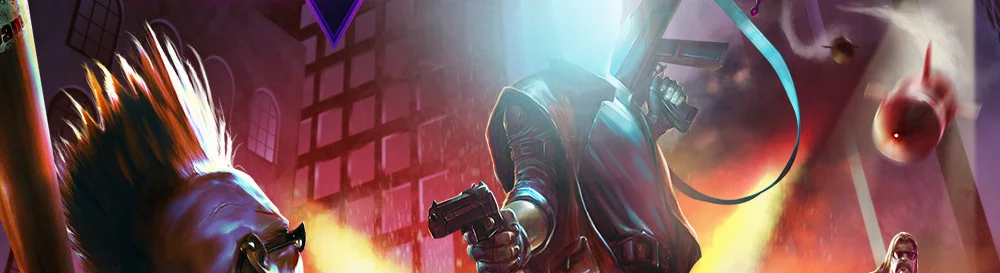 A Arte HyperParasite - total de 2 artes do jogo