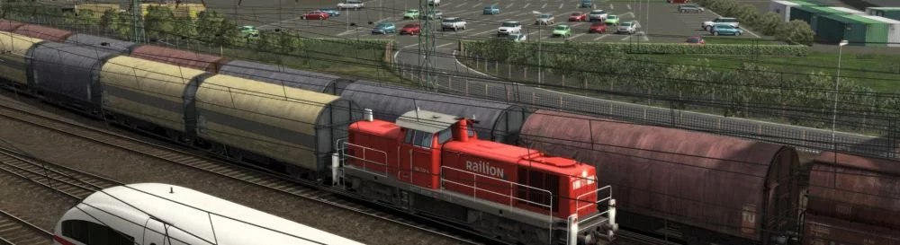 Арт Train Simulator 2019 - всього 5 артів з гри