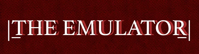 A Arte The Emulator - total de 2 artes do jogo