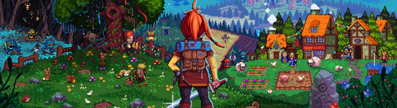 Kynseed - All About the Game: trailer, system requirements, reviews and ratings, prices and discounts, guides and walkthrough, similar games 