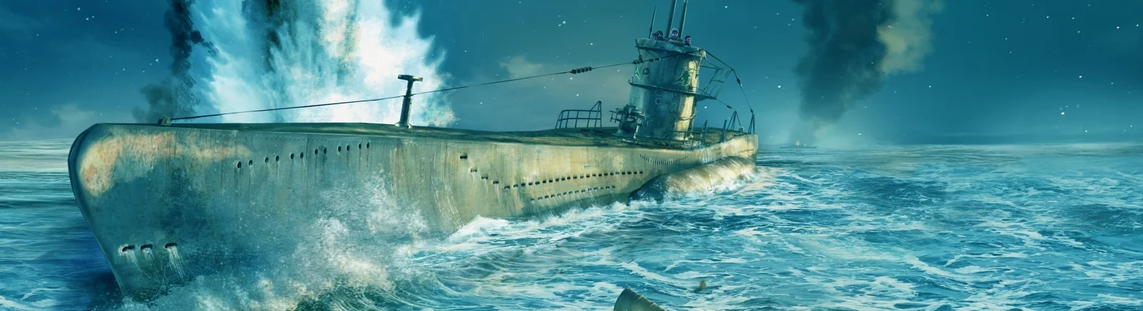A Arte UBOAT - total de 1 arte do jogo